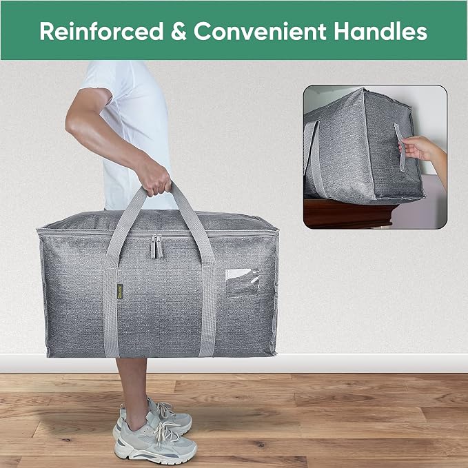 BALEINE 6-Pack Oversized Moving Bags - Image 5