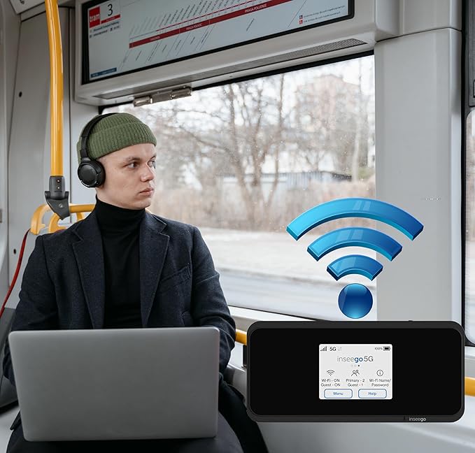 5G Mobile Portable WiFi | Verizon Wireless Jetpack Inseego MiFi M2100 | Free - Image 8