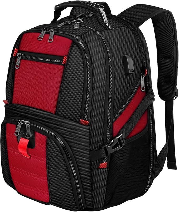 YOREPEK 18.4 Laptop Backpack, Large Backpacks Fit Most 18 Inch Laptop by YOREPEK