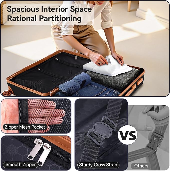 Hoteel 3 Piece Luggage Set - Image 6