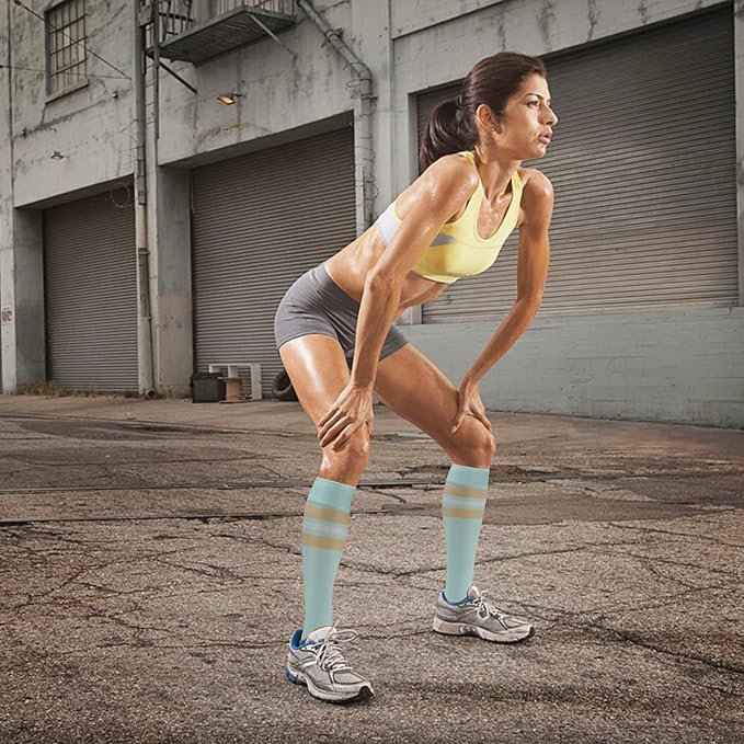 fenglaoda 8 Pairs Compression Socks - Image 5