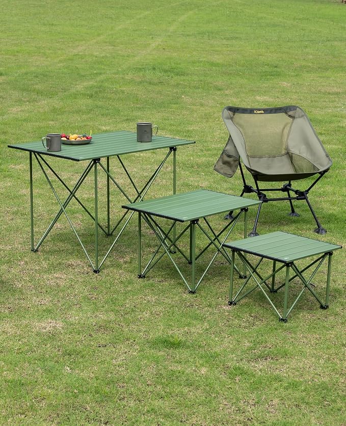 iClimb Ultralight Compact Camping Folding Beach Chair - Image 9