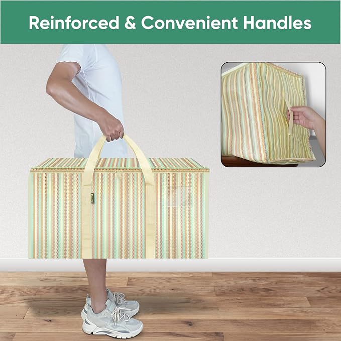 BALEINE 4-Pack Oversized Moving Bags - Image 5
