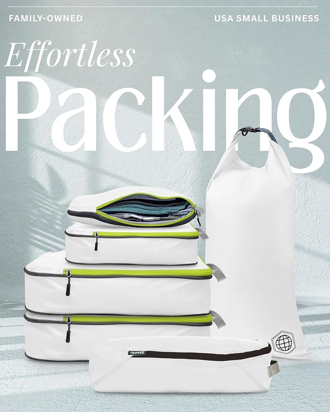 Compression Packing Cubes Set for Travel - Image 3
