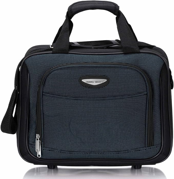 Travel Select Amsterdam 2-Piece Softside Expandable Rolling Luggage Set - Image 4