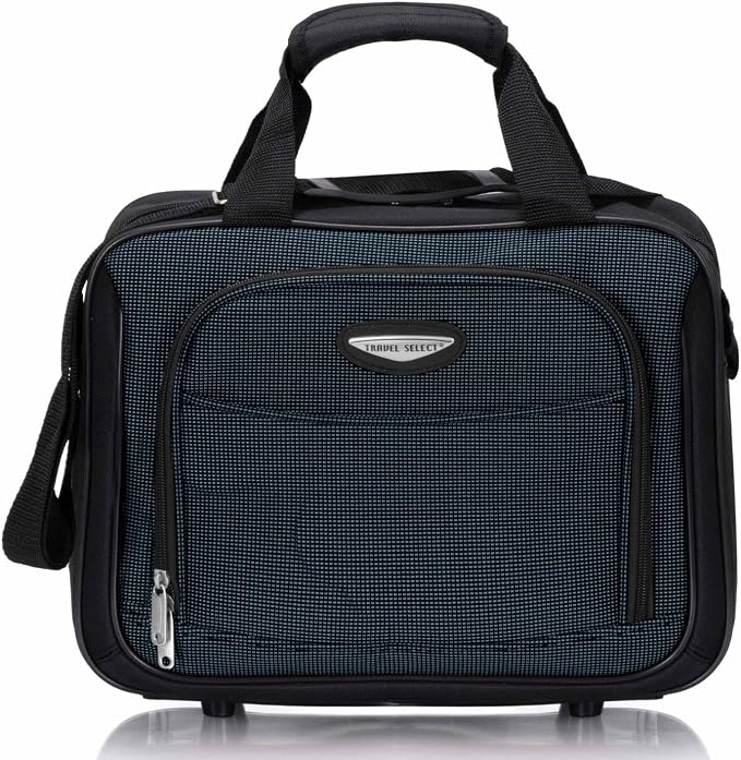Travel Select Amsterdam 4-Piece Softside Expandable Rolling Luggage Set - Image 10