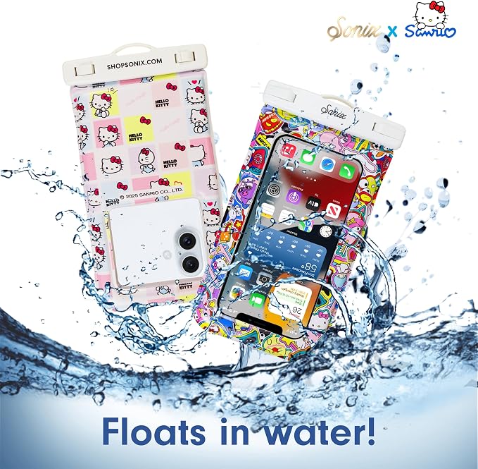 Sonix x Sanrio Waterproof Phone Pouch - Image 8