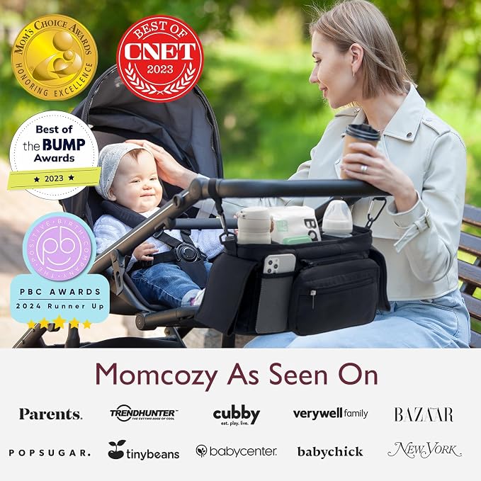 Momcozy Universal Stroller Organizer - Image 7