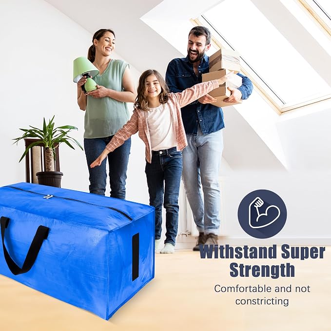 8 Pack Large Strong Moving Bags - Image 6