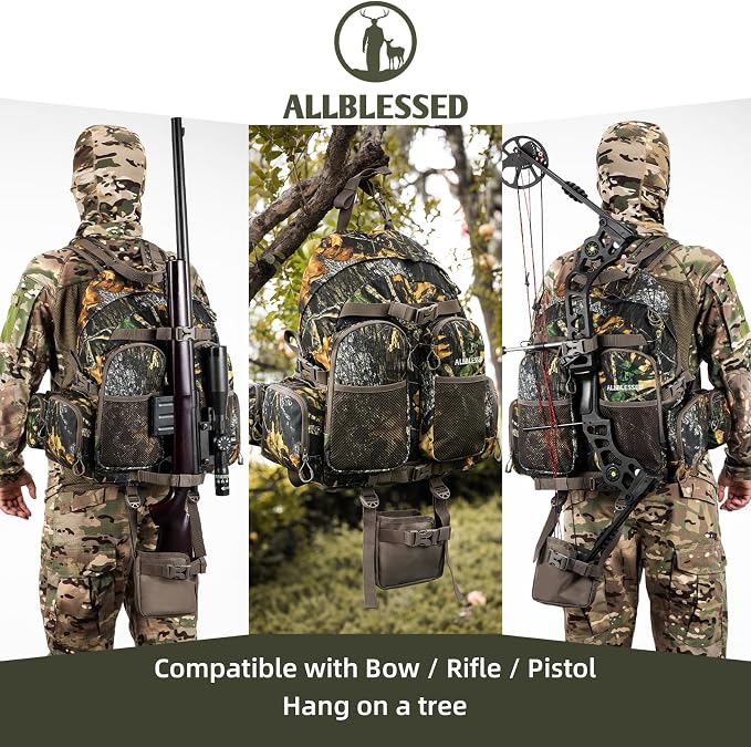 hunting backpack for men Waterproof Camo Hunting Pack gifts for men hunting - Image 2