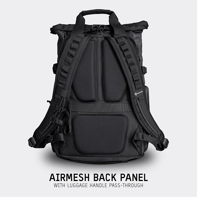 WANDRD PRVKE 21L, V3 Backpack: Weather-Resistant Travel & Camera Backpack - Image 3