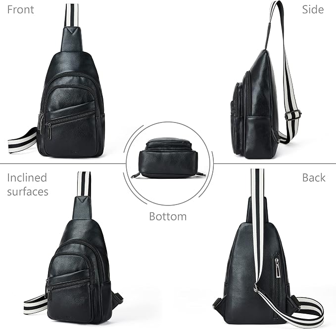 Sling Bag Crossbody Bags for Women Small Cross Body Bag Fanny Packs Chest Sling - Image 7