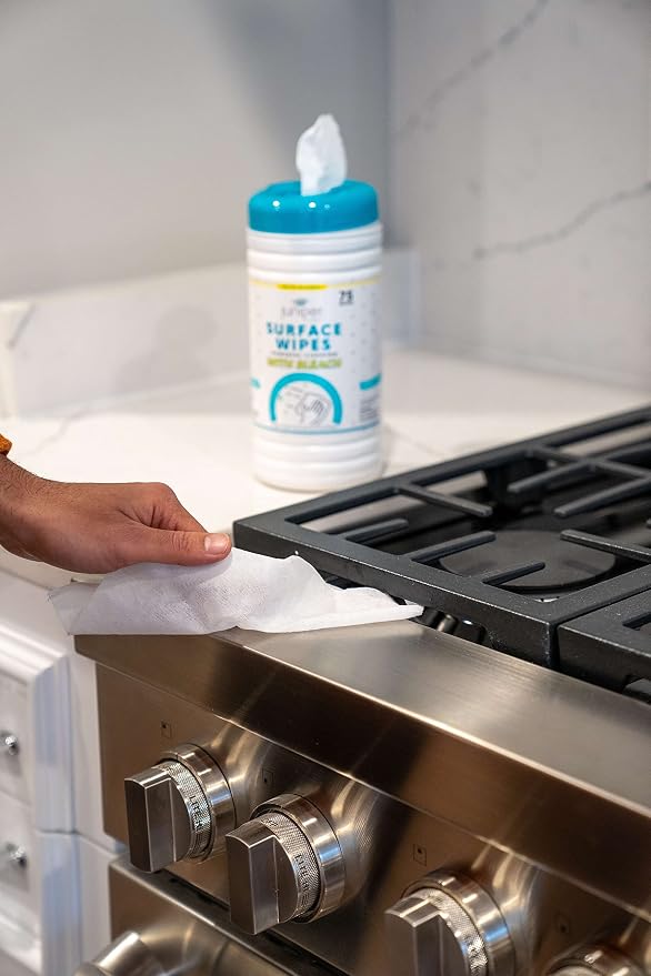 4 Pack Surface Cleaning Wipes - Image 6