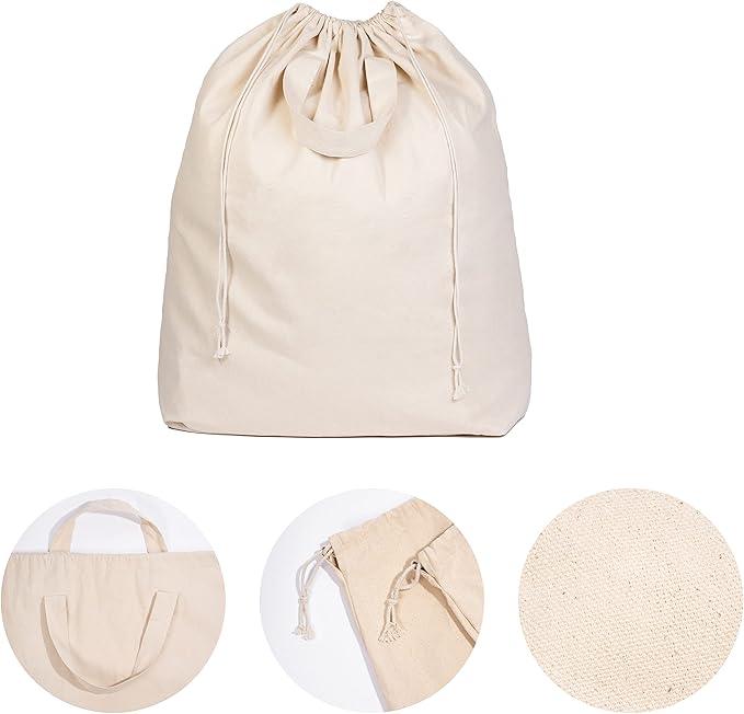 Canvas Laundry Bags - Image 7
