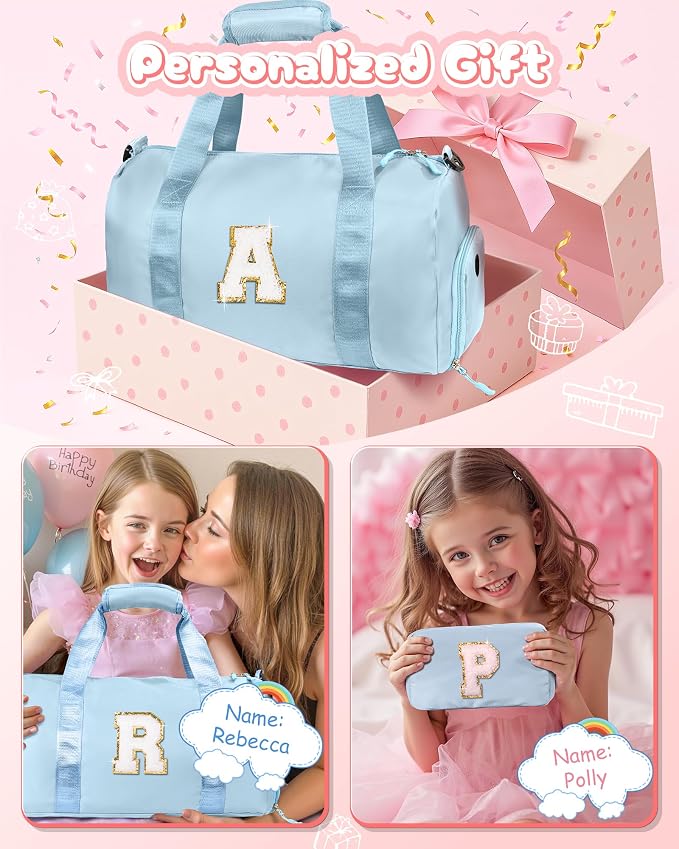 Birthday Gift for Granddaughter-Girl Gym Bag - Image 2