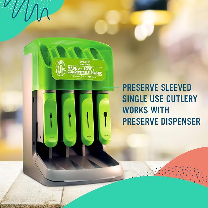 Preserve Compostable Knives, Made in USA, Medium Weight Cutlery - Image 5