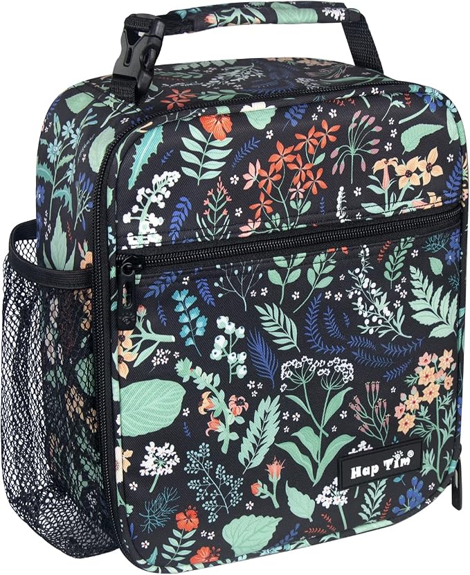 Hap Tim Insulated Lunch Bag Women, Reusable Lunch Box by HapTim