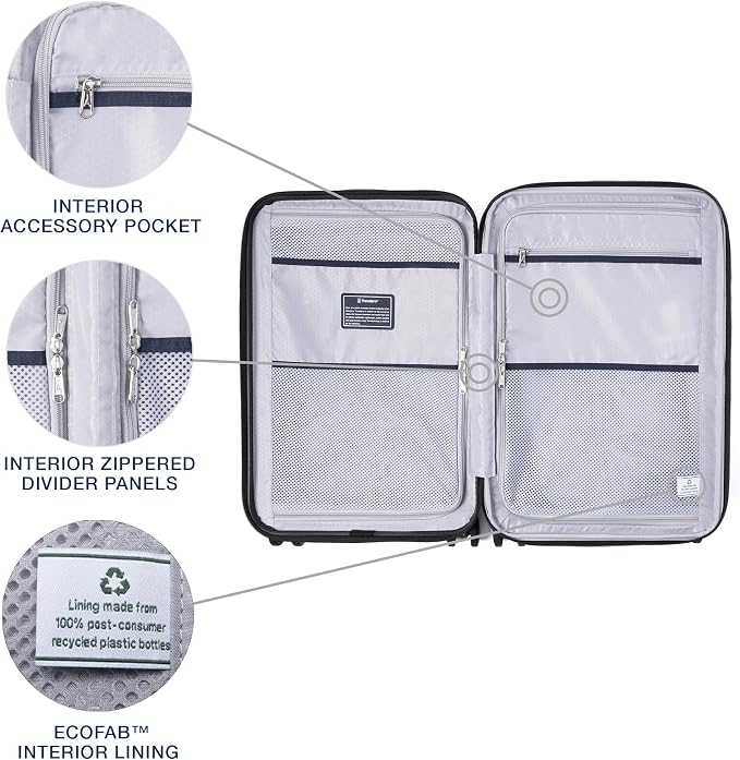 Travelpro Maxlite Air V2 Hardside Expandable Carry on Luggage, 8 Spinner Wheels - Image 4
