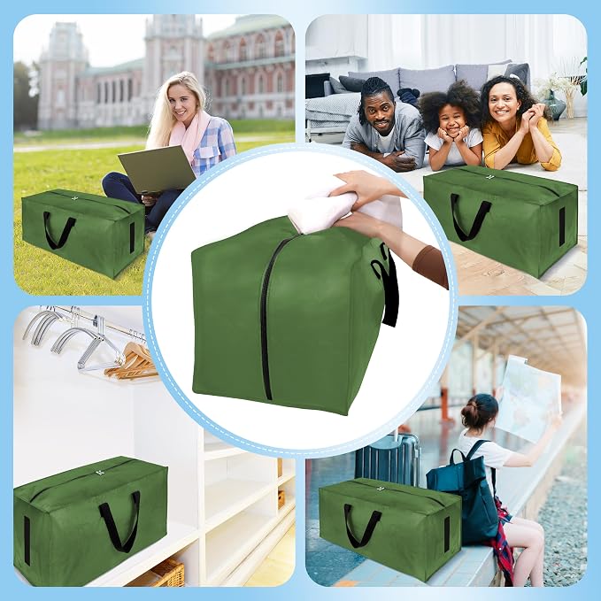 4 Pack Large Strong Moving Bags - Image 7
