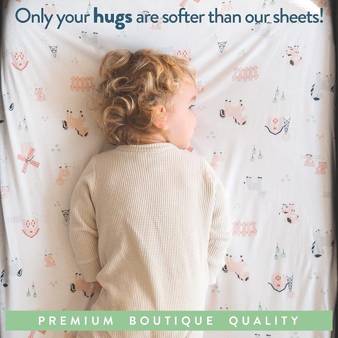 Pack and Play Sheets Fitted – Compatible - Image 6