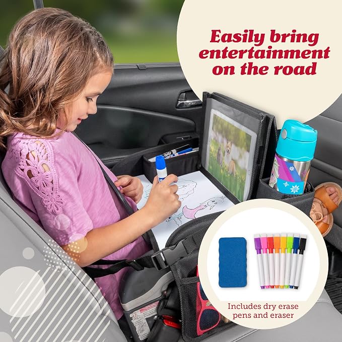 Lusso Gear Kids Travel Tray for Car - Image 3