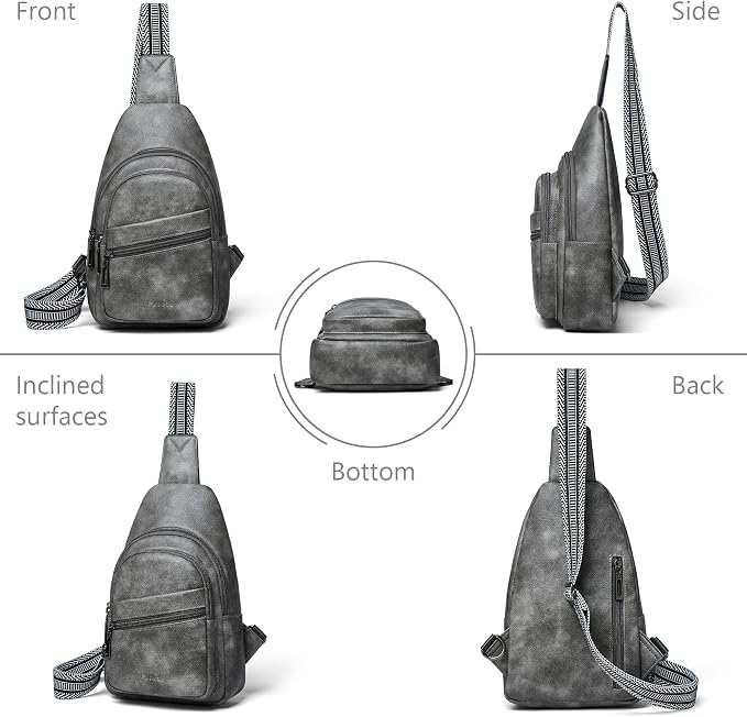 Sling Bag Crossbody Bags for Women Small Cross Body Bag Fanny Packs Chest Sling - Image 7