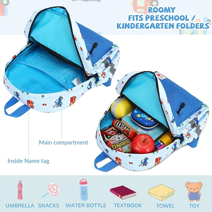 mygreen Toddler Backpack, Kids Backpack - Image 6