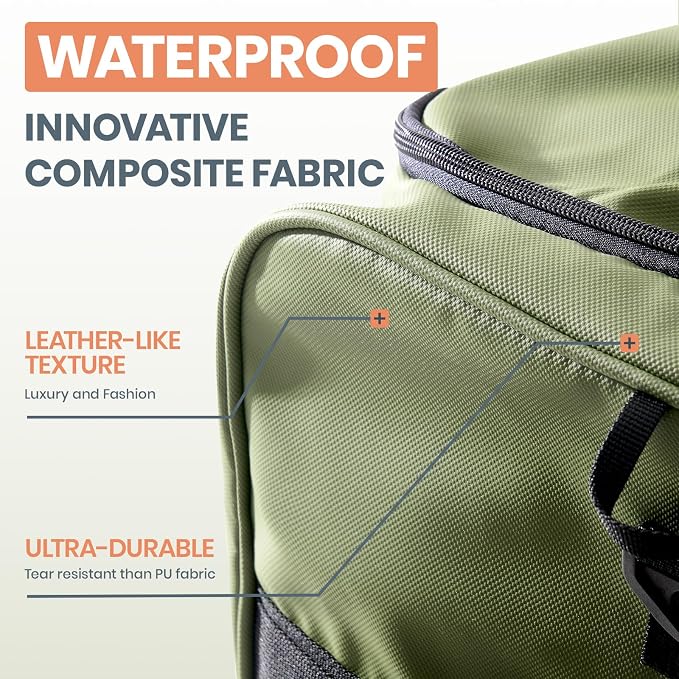 Fanwoli 30'' Rolling Duffel Bag - Image 3