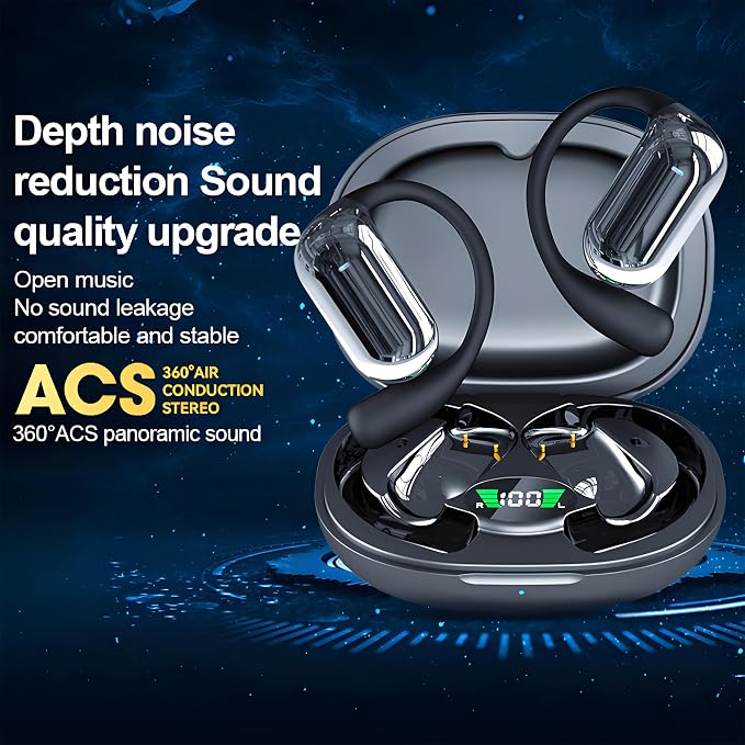 Wireless Earbuds, Translation Earbuds Real Time- Audifonos Traductores Inglés - Image 7