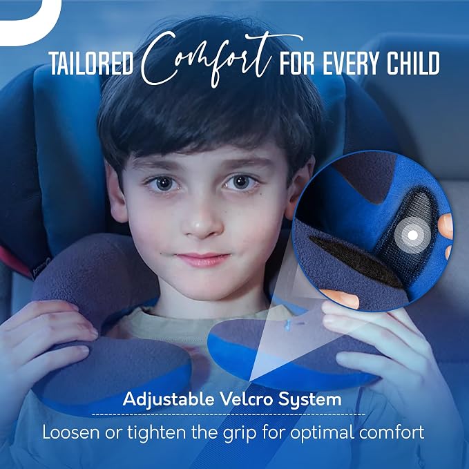 BCOZZY Kids Chin Supporting Travel Pillow - Image 7