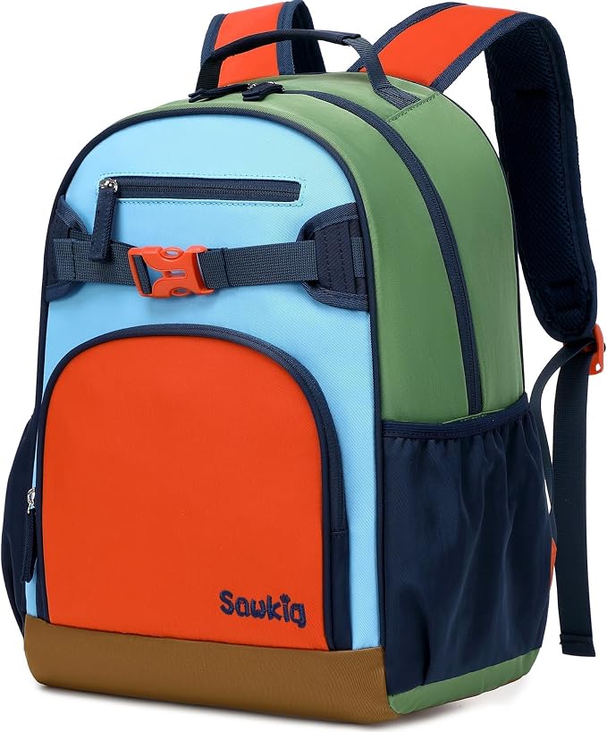 Cute Mini Toddler Backpacks for Boys 2-4 Little Kids Backpack Preschool Bookbag - Image 7