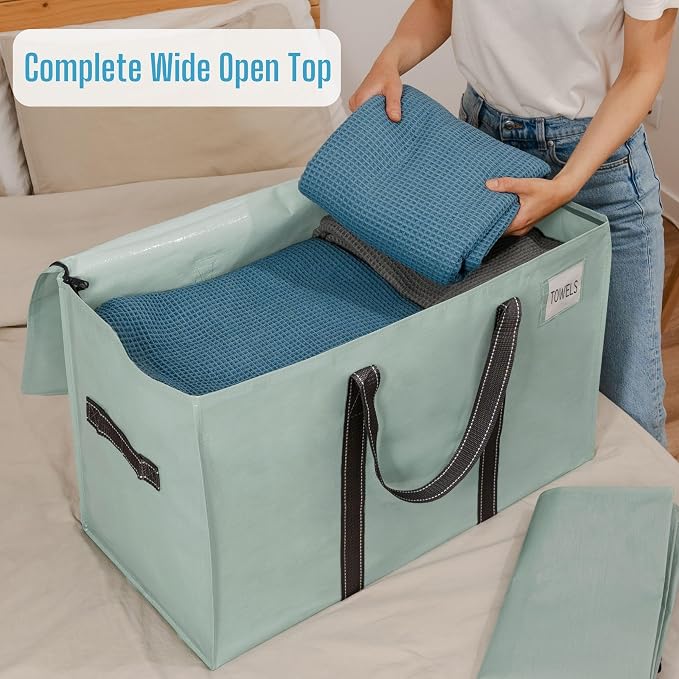 VENO 8 Pack Moving Bags, Heavy Duty, Moving Boxes Alternative, Packing Storage - Image 2