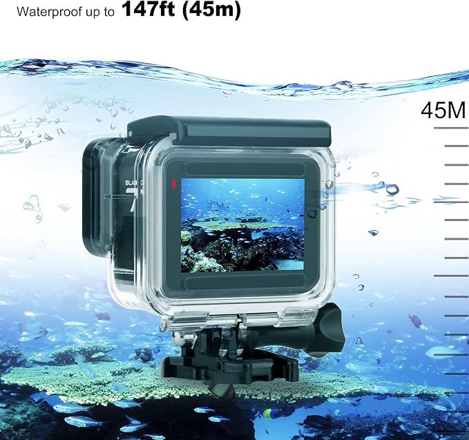 Waterproof Housing Case with Diving Filters - Image 3