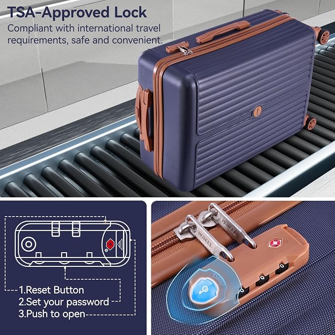 Hoteel 3 Piece Luggage Set - Image 4