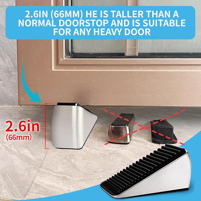 2Pc Strongest Large Door Stop - Image 2
