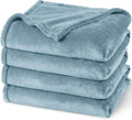 PHF Ultra Soft Fleece Blanket King Size, No Shed No Pilling Luxury Plush Cozy by PHF