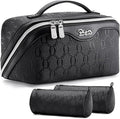 BOYATU Travel Makeup Bag for Women: Cosmetic Organizer Bag by BOYATU