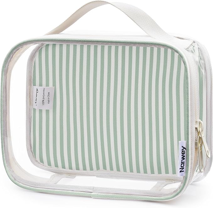 Narwey TSA Approved Clear Toiletry Bag by Narwey