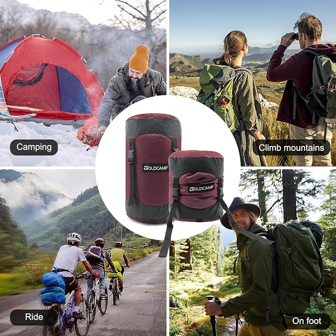 Outdoor Storage Stuff Sacks, Camping Gear Organizer - Image 5