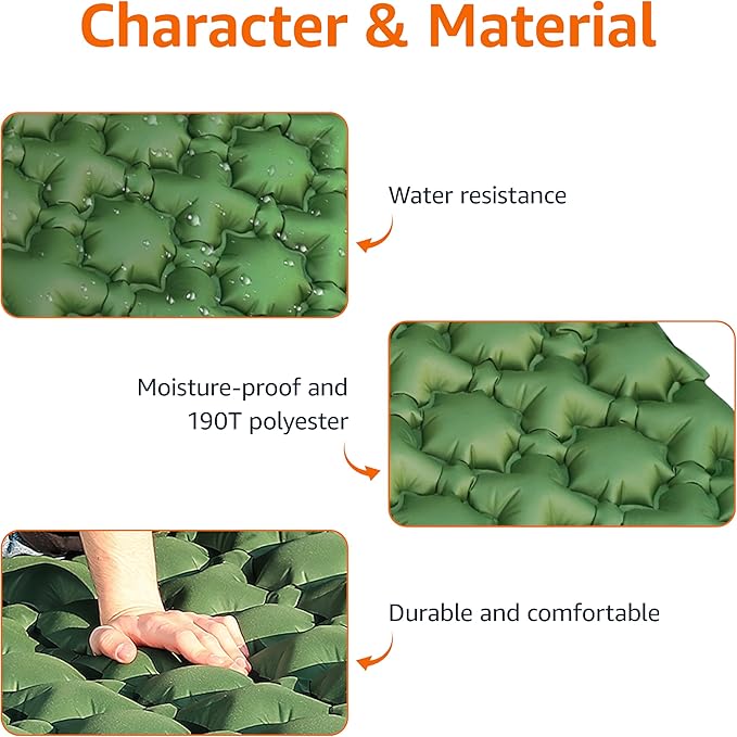 Amazon Basics Camping Sleeping Pad - Image 3