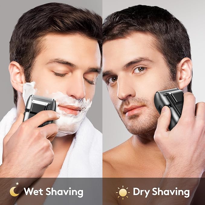 Brightup Foil Shaver, Mens Electric Razor, Shavers - Image 8