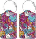 Fintie Luggage Tags, Privacy Cover ID Label by Fintie