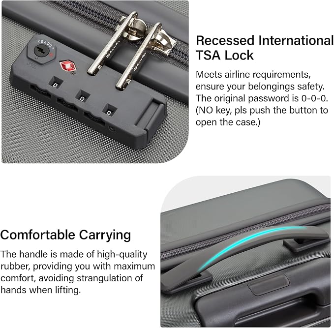Hanke Luggage Sets 2 Piece - Image 7