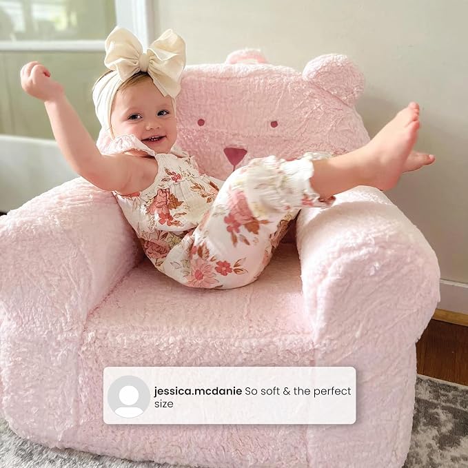 GAP babyGap Sherpa Bear Chair - Image 7