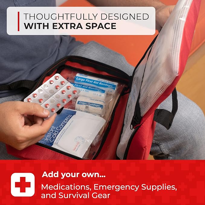 Thrive 291 Piece First Aid Kit - Image 8