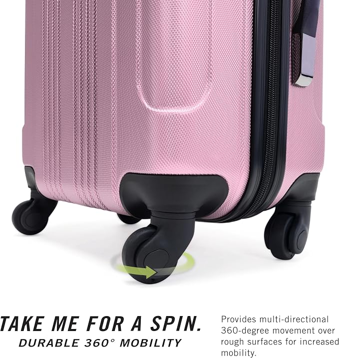 Kenneth Cole REACTION Out of Bounds Lightweight Hardshell 4-Wheel Spinner - Image 7
