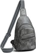 Sling Bag Crossbody Bags for Women Small Cross Body Bag Fanny Packs Chest Sling by Mroede