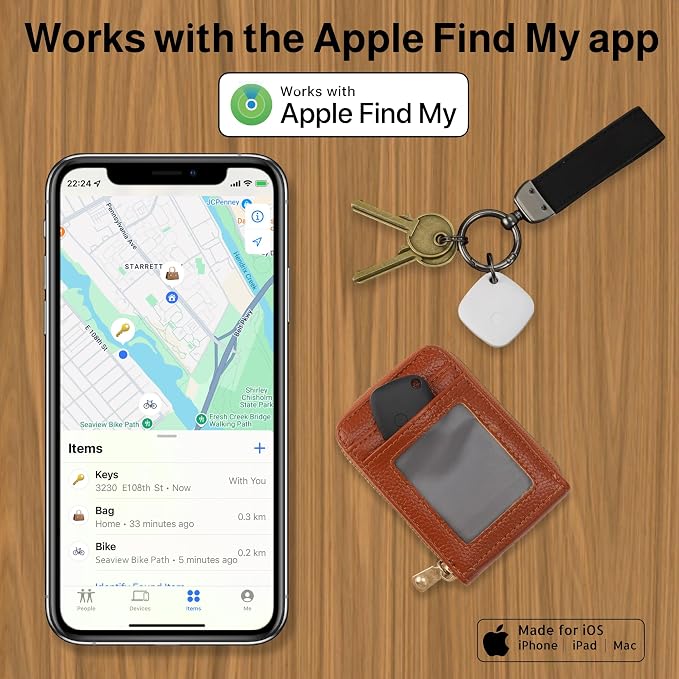 Air Tracker Tags-2 Pack, Keys Finder, Item Locator - Image 2