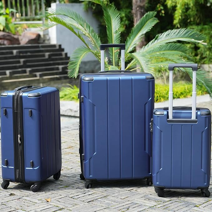 Merax 28 Inch Checked-Large Luggage - Image 2