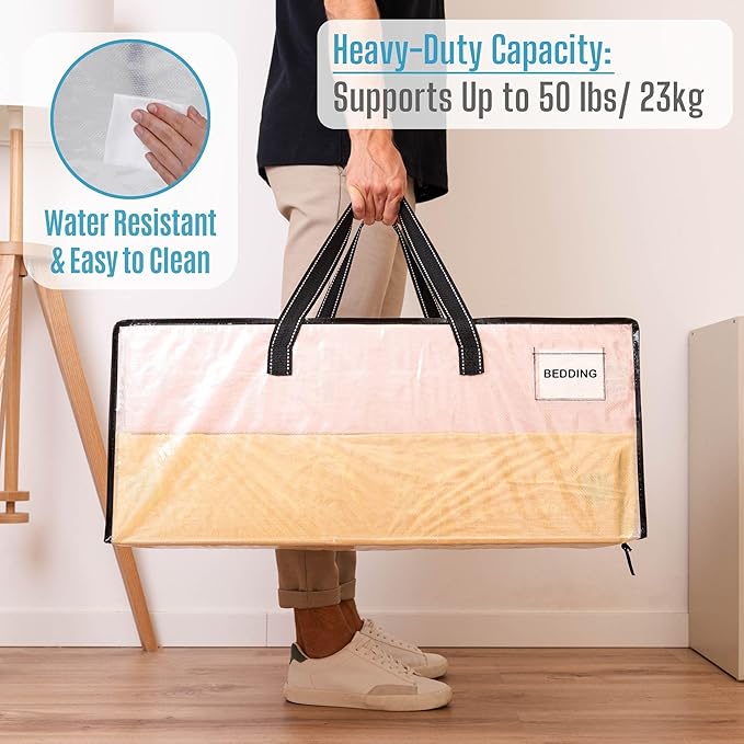 VENO 10 Pack Moving Bags Extra Large Storage Bags - Image 4